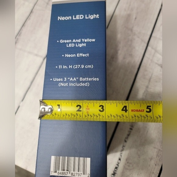 True Living Neon LED Light Pineapple Party Tabletop Light - Picture 5 of 10